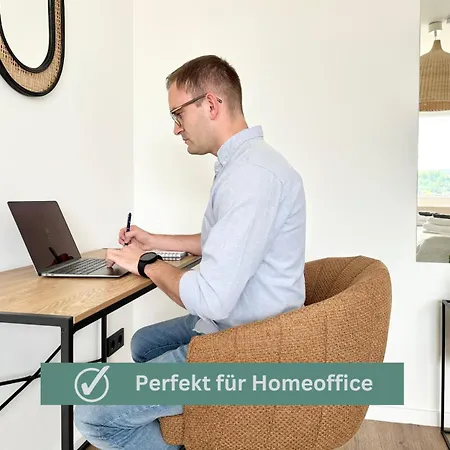 Tropical - Fuer Freunde & Familien, Stadtnah, Parkplatz, E-ladestation, Gitterbox Fuer Fahrraeder, Fitnessstudio, Digitale Gaestemappe Mit Restaurant- Und Unternehmenstipps Apartament
