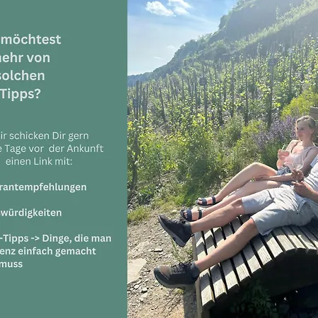 Daire Tropical - Fuer Freunde & Familien, Stadtnah, Parkplatz, E-ladestation, Gitterbox Fuer Fahrraeder, Fitnessstudio, Digitale Gaestemappe Mit Restaurant- Und Unternehmenstipps Koblenz (Rhineland-Palatinate)