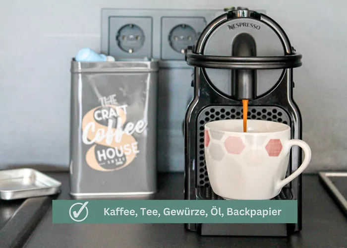 Daire Tropical - Fuer Freunde & Familien, Stadtnah, Parkplatz, E-ladestation, Gitterbox Fuer Fahrraeder, Fitnessstudio, Digitale Gaestemappe Mit Restaurant- Und Unternehmenstipps