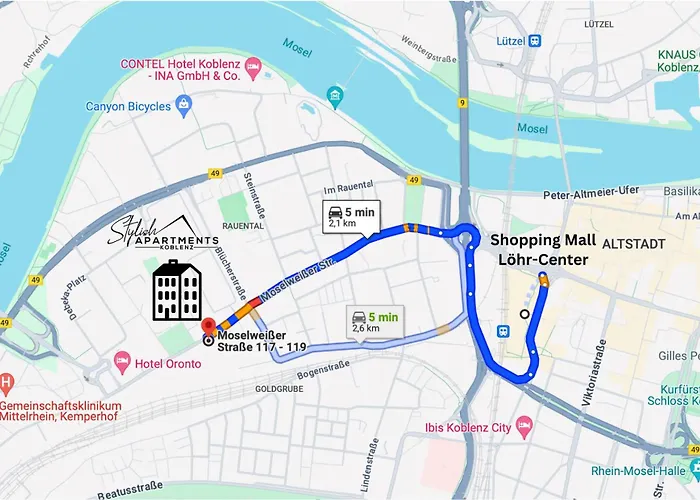 아파트 Tropical - Fuer Freunde & Familien, Stadtnah, Parkplatz, E-ladestation, Gitterbox Fuer Fahrraeder, Fitnessstudio, Digitale Gaestemappe Mit Restaurant- Und Unternehmenstipps