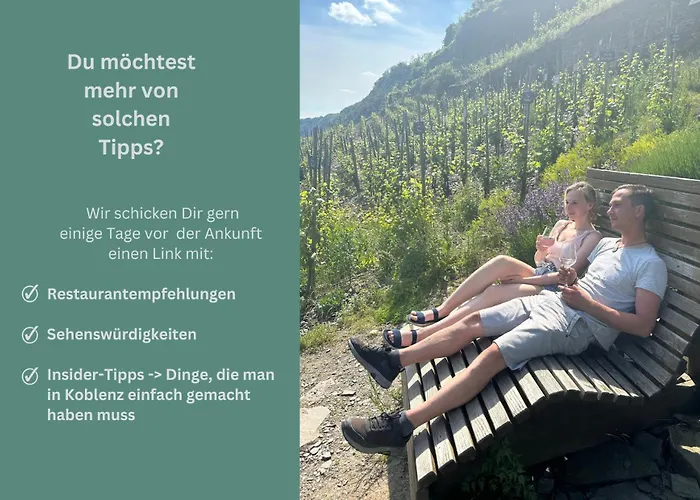 아파트 Tropical - Fuer Freunde & Familien, Stadtnah, Parkplatz, E-ladestation, Gitterbox Fuer Fahrraeder, Fitnessstudio, Digitale Gaestemappe Mit Restaurant- Und Unternehmenstipps 코블렌츠